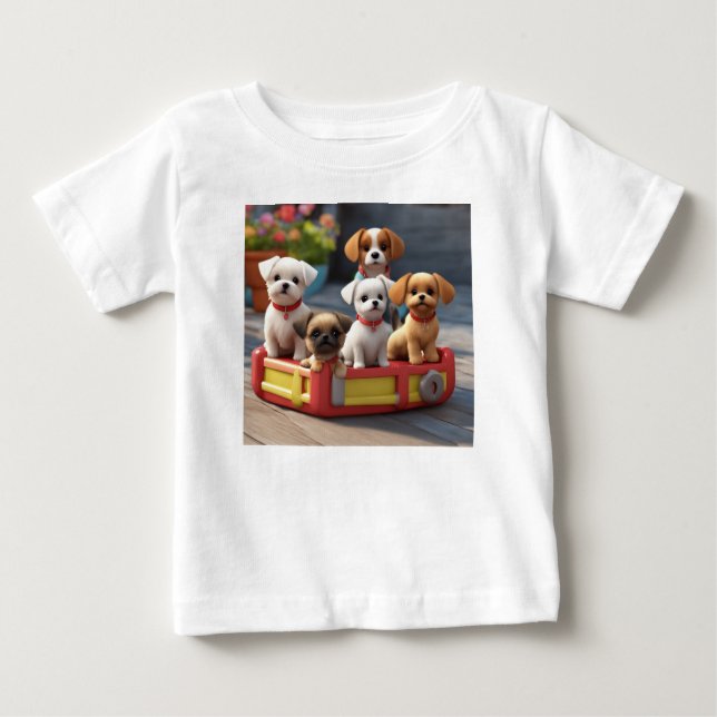 Camiseta De Bebé We're Watching for the Treats (Anverso)