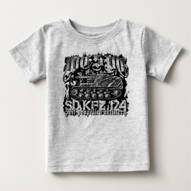 Camiseta De Bebé Wespe T Shirt (Anverso)