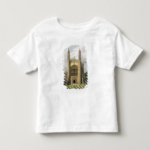 Camiseta De Bebé West End de College Chapel, Cambridge de rey, de