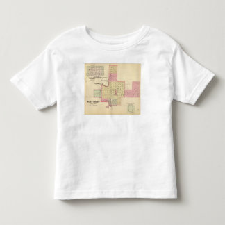 Camiseta De Bebé West Point y Wisner, Nebraska