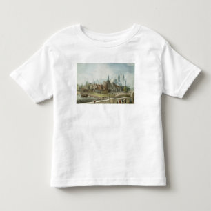 Camiseta De Bebé Westminster Hall y abadía