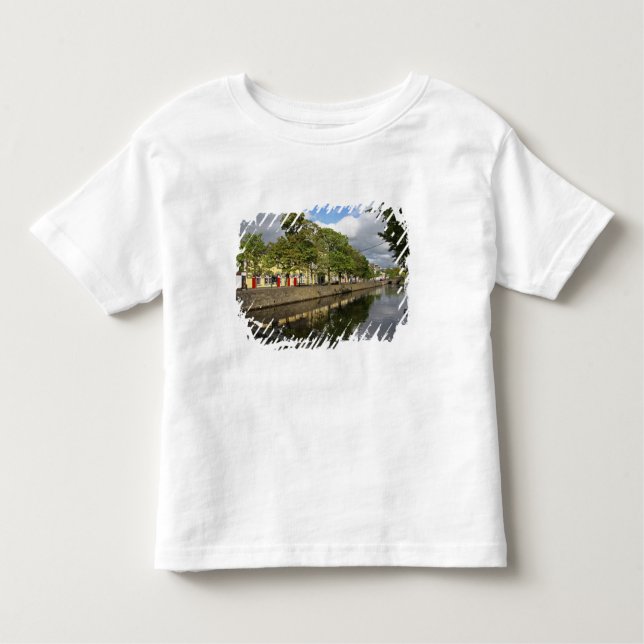 Camiseta De Bebé Westport, Irlanda. La ciudad atlántica de (Anverso)