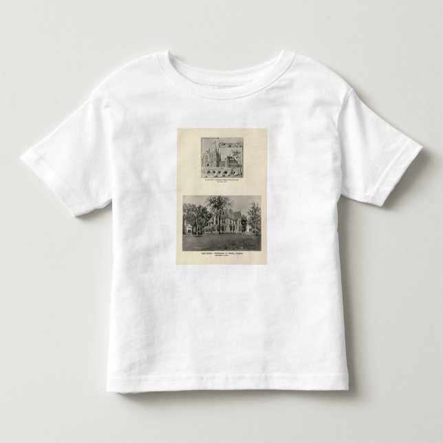 Camiseta De Bebé Westwood, YMCA, Hartford (Anverso)