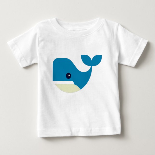 Camiseta De Bebé Whale, Humpback, Mammal (Anverso)