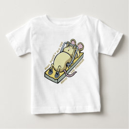 Camiseta De Bebé What doesn't kill you makes you stronger