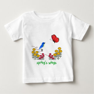 Camiseta De Bebé Where Spring Meets Me