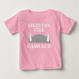 Camiseta De Bebé Where The Wild Things | Cumpleañera