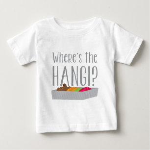 Camiseta De Bebé ¿Wheres el HANGI? (Banquete maorí de Nueva