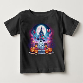 Camiseta De Bebé Whimsical Boo