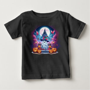 Camiseta De Bebé Whimsical Boo