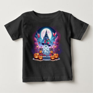Camiseta De Bebé Whimsical Boo