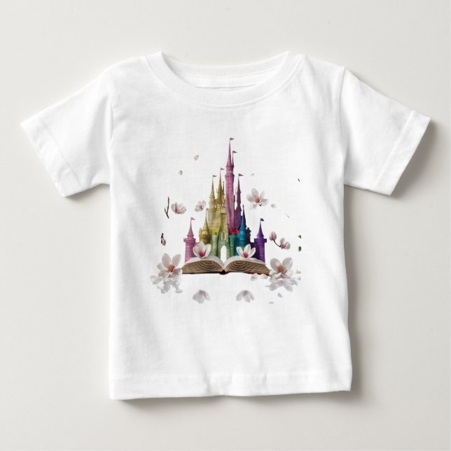 Camiseta De Bebé Whimsical Fairytale Infant Tee (Anverso)