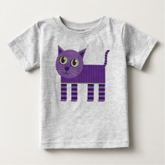 Camiseta De Bebé Whimsical Purple Strike