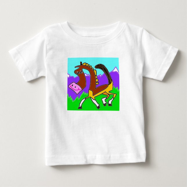 Camiseta De Bebé Whinnster (Anverso)