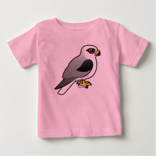 Camiseta De Bebé White-tailed Kite