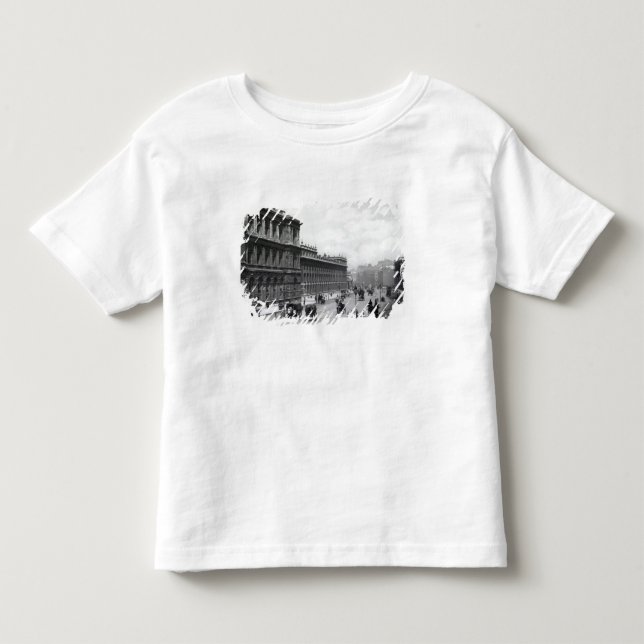 Camiseta De Bebé Whitehall, Londres (Anverso)
