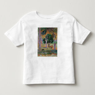 Camiseta De Bebé Wi dominicanos del paisaje o del paisaje de Paul