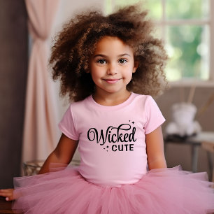 Camiseta De Bebé Wicked Cute Halloween