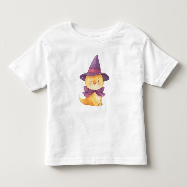 Camiseta De Bebé Wicked Ducky (Anverso)