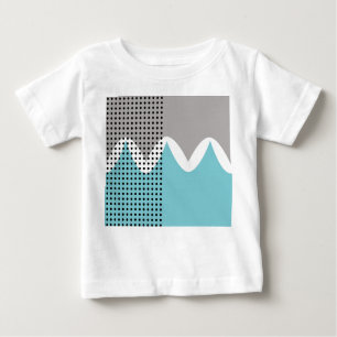 Camiseta De Bebé Wiggles abstract