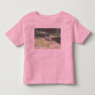 Camiseta De Bebé Wild Bunny Toddlers Ringer T-Shirt