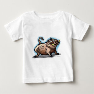 Camiseta De Bebé Wild Hog