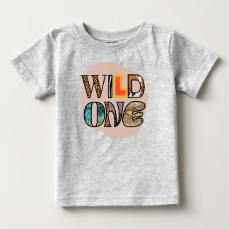 Camiseta De Bebé Wild One