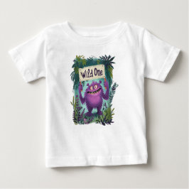 Camiseta De Bebé Wild One