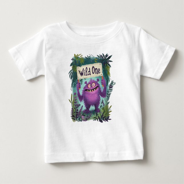 Camiseta De Bebé Wild One (Anverso)