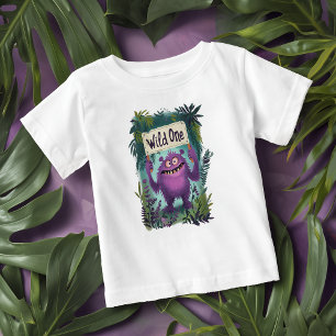 Camiseta De Bebé Wild One