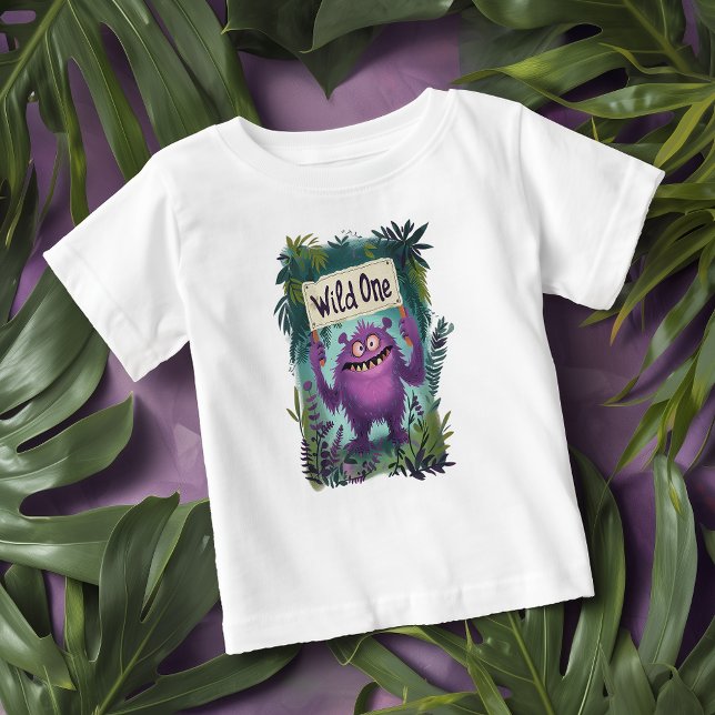Camiseta De Bebé Wild One (Subido por el creador)