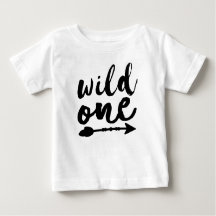 Wild One and Arrow Black | Boho | De Un Año