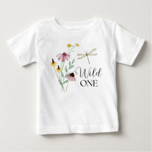 Camiseta De Bebé Wild One - Diseño divertido y divertido para peque