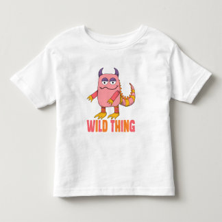 CAMISETA DE BEBÉ WILD THING