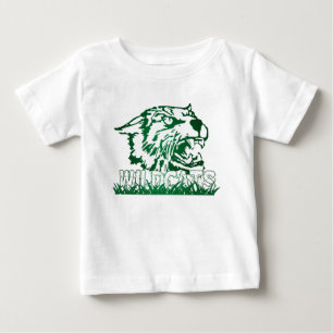Camiseta De Bebé Wildcats de la Unión Wayland #4
