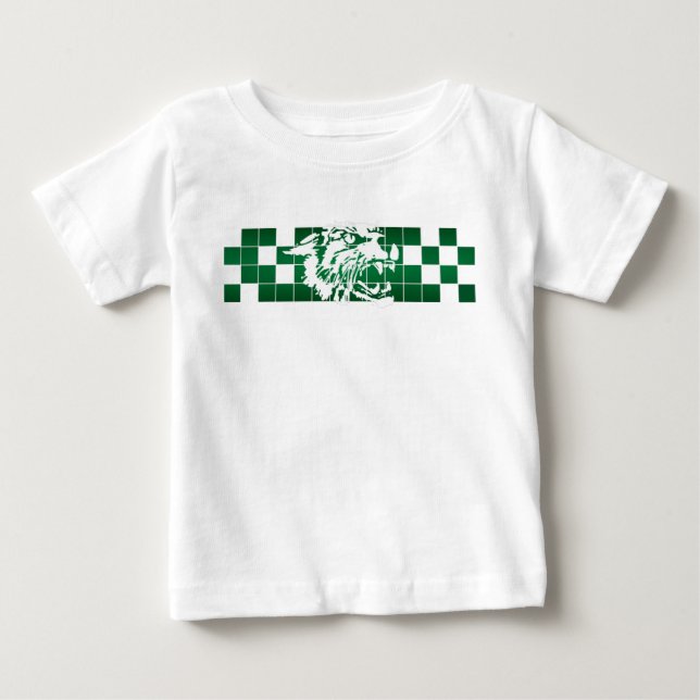 Camiseta De Bebé Wildcats de la Unión Wayland #5 (Anverso)