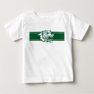 Camiseta De Bebé Wildcats de la Unión Wayland #7
