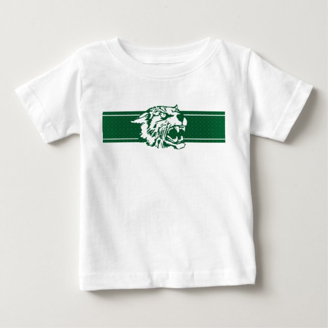 Camiseta De Bebé Wildcats de la Unión Wayland #7 (Anverso)