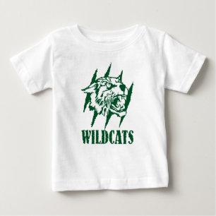 Camiseta De Bebé Wildcats de la Unión Wayland #9