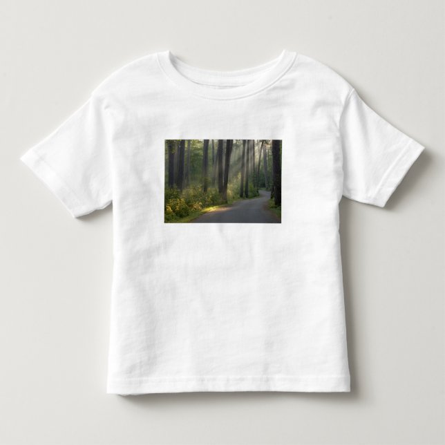 Camiseta De Bebé Wilderness Drive, Parque Estatal Itasca, (Anverso)