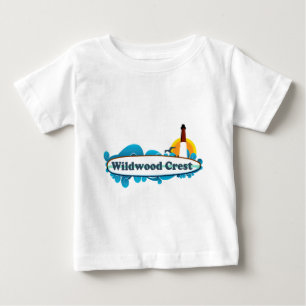 Camiseta De Bebé Wildwood.