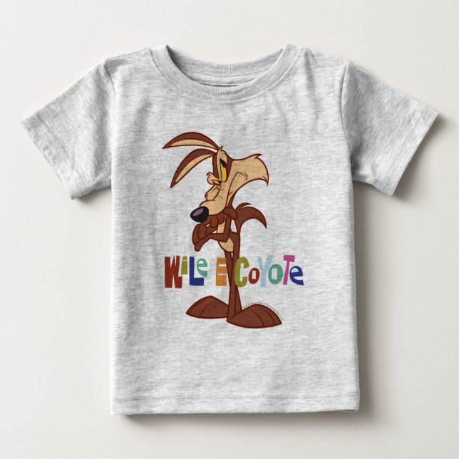 Camiseta De Bebé WILE E. COYOTE™ Brazos cruzados (Anverso)