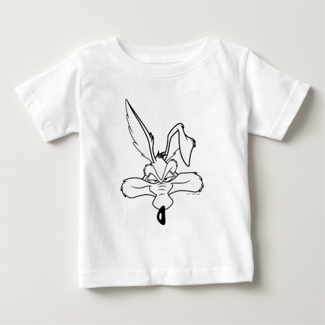 Camiseta De Bebé WILE E. COYOTE™ Feliz disparo en la cabeza (Anverso)