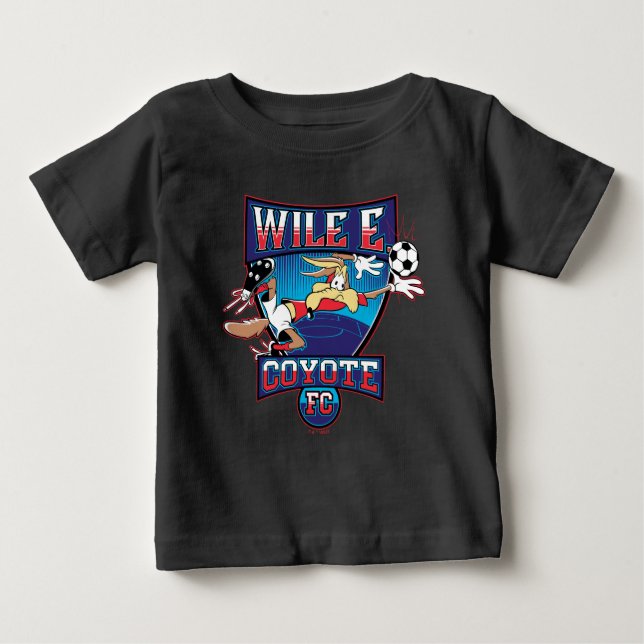Camiseta De Bebé WILE E. COYOTE™ Football Club Badge (Anverso)