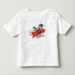 Camiseta De Bebé WILE E. COYOTE™ Lanzando cohete rojo<br><div class="desc">Wile E. Coyote Character Art</div>