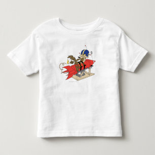 Camiseta De Bebé WILE E. COYOTE™ Lanzando cohete rojo