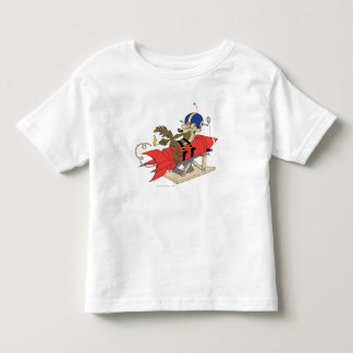 Camiseta De Bebé WILE E. COYOTE™ Lanzando cohete rojo