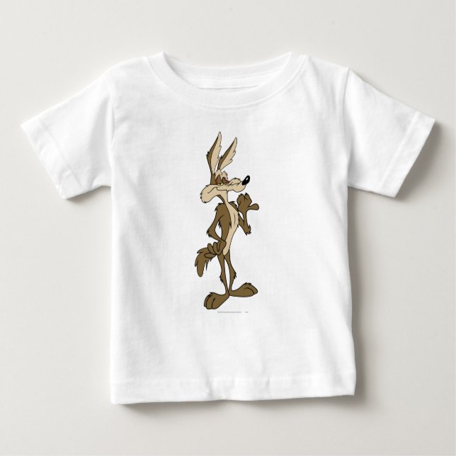 Camiseta De Bebé WILE E. COYOTE™ Looking Proud (Anverso)