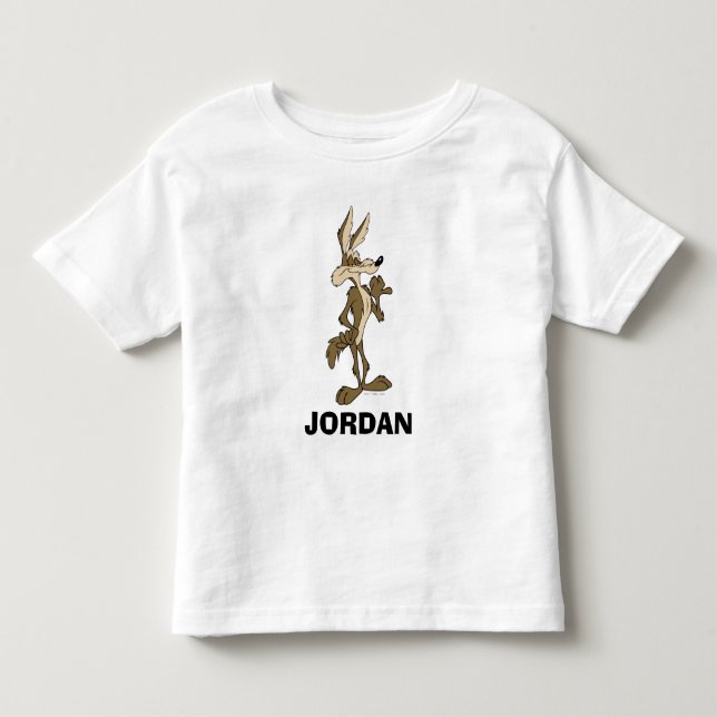 Camiseta De Bebé WILE E. COYOTE™ Parece Orgulloso (Anverso)