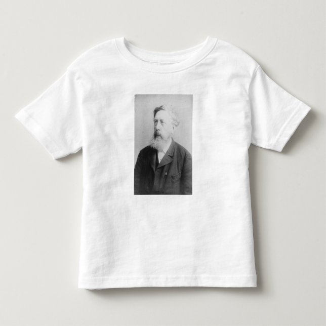 Camiseta De Bebé Wilhelm Liebknecht (Anverso)
